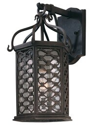 Los Olivos Small Exterior Sconce.
